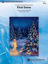 First Snow Orchestra Scores/Parts sheet music cover Thumbnail